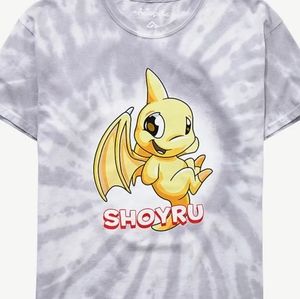 Neopets Shoyru Boyfriend Fit Tee